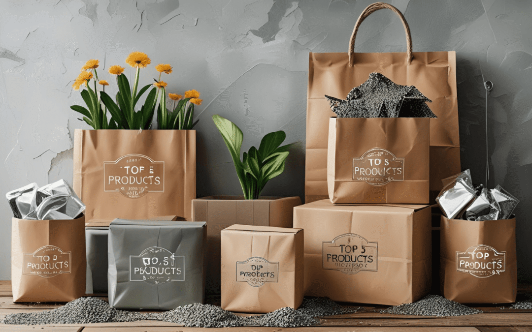 Top 5 productos que más se envían de USA a Nicaragua para emprender